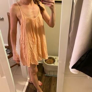 ROXY ORANGE DRESS- SIZE SM